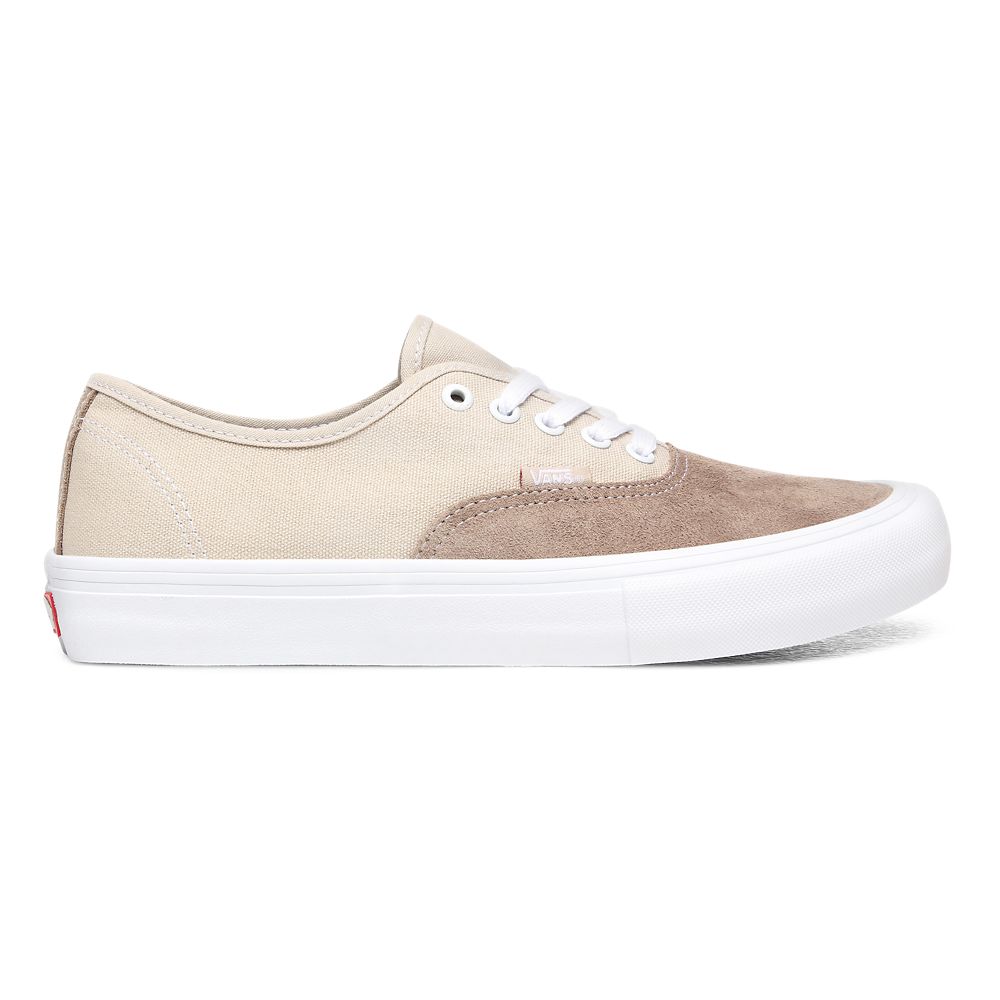 Vans Authentic Pro - Kadın Kaykay Ayakkabısı (Beyaz)